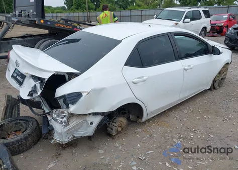 2017 Toyota Corolla Se from USA, damaged, VIN 5YFBURHE7HP662550